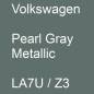 Preview: Volkswagen, Pearl Gray Metallic, LA7U / Z3.